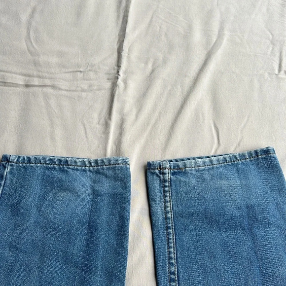 Levi’s Boys Blue Denim 505 Regular Straight Leg Adjustable‎ Waist Jeans 12 Slim - Picture 4 of 10